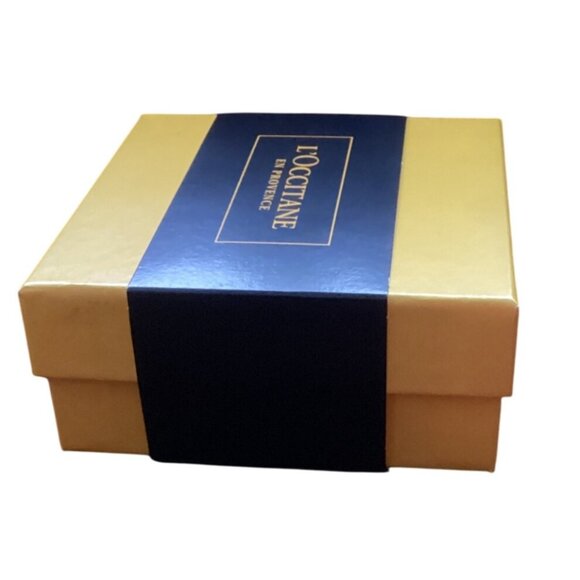 LOccitane En Provence Skincare Gift Set - Shea Butter Body Oil Immortelle Cream - Picture 6 of 10